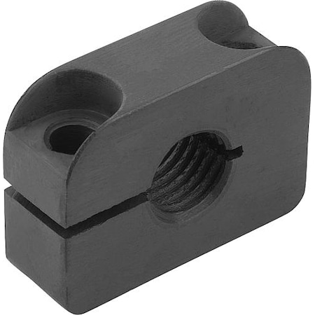 Kipp Mounting bracket aluminum Style B, for indexing plungers K0638.4201